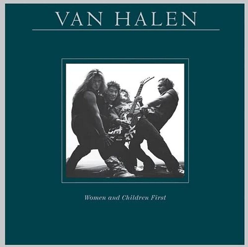 Van Halen - Women And Children First (Remastered Black Vinyl) (1980)