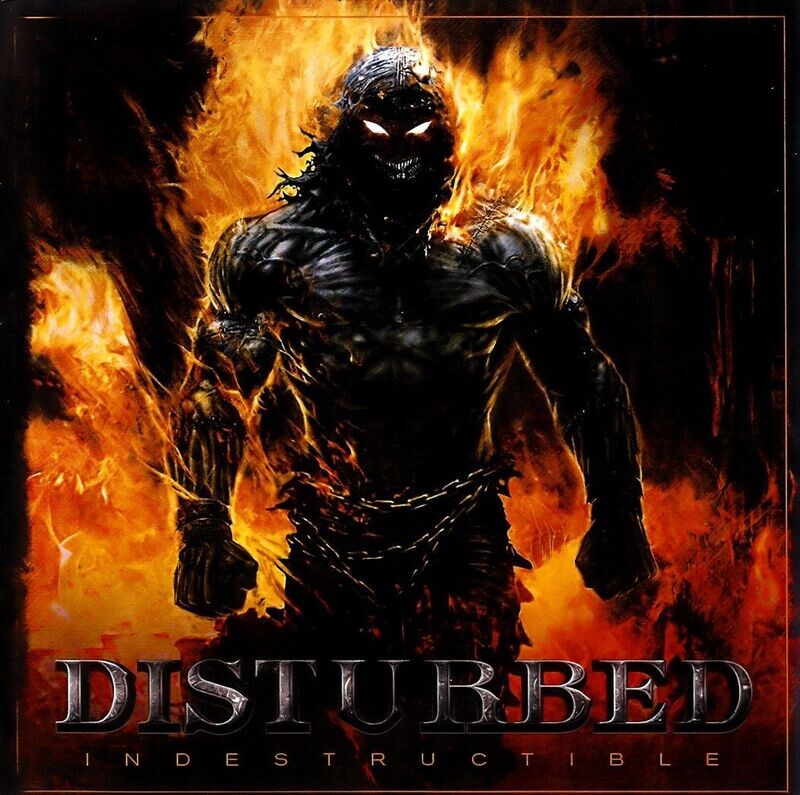 Disturbed - Indestructible (Black Vinyl) (2008)