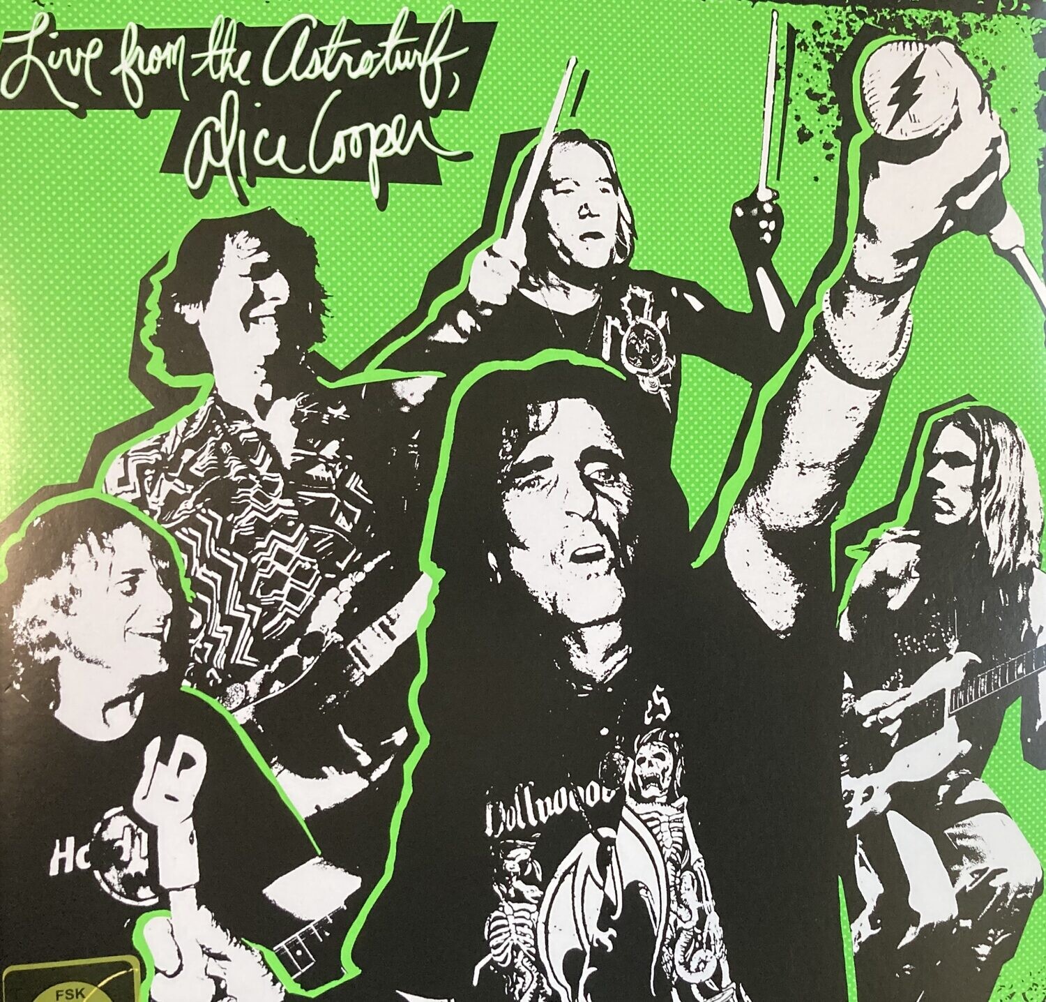 Alice Cooper - Live From The Astroturf (Glow in the Dark Vinyl + DVD) (2018)