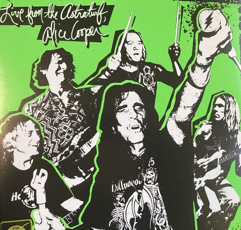 Alice Cooper - Live From The Astroturf (Glow in the Dark Vinyl + DVD) (2018)