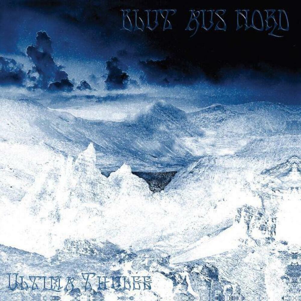 Blut Aus Nord - Ultima Thulée (Clear with Blue Splatter Vinyl) (1995)