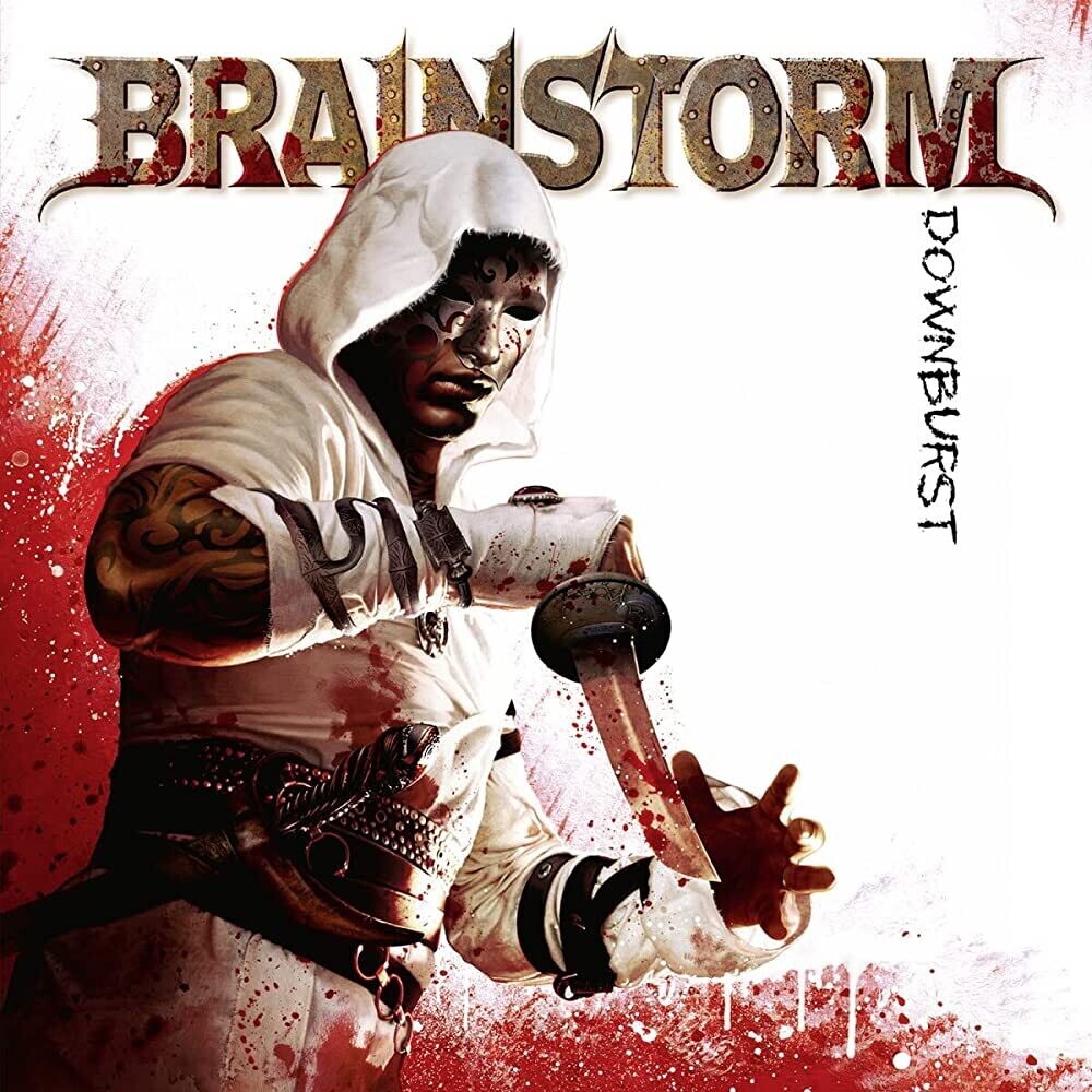 Brainstorm - Downburst (Clear Red Vinyl) (2008)