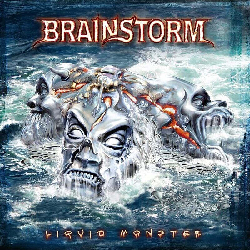 Brainstorm - Liquid Monster (Clear Blue Vinyl) (2005)