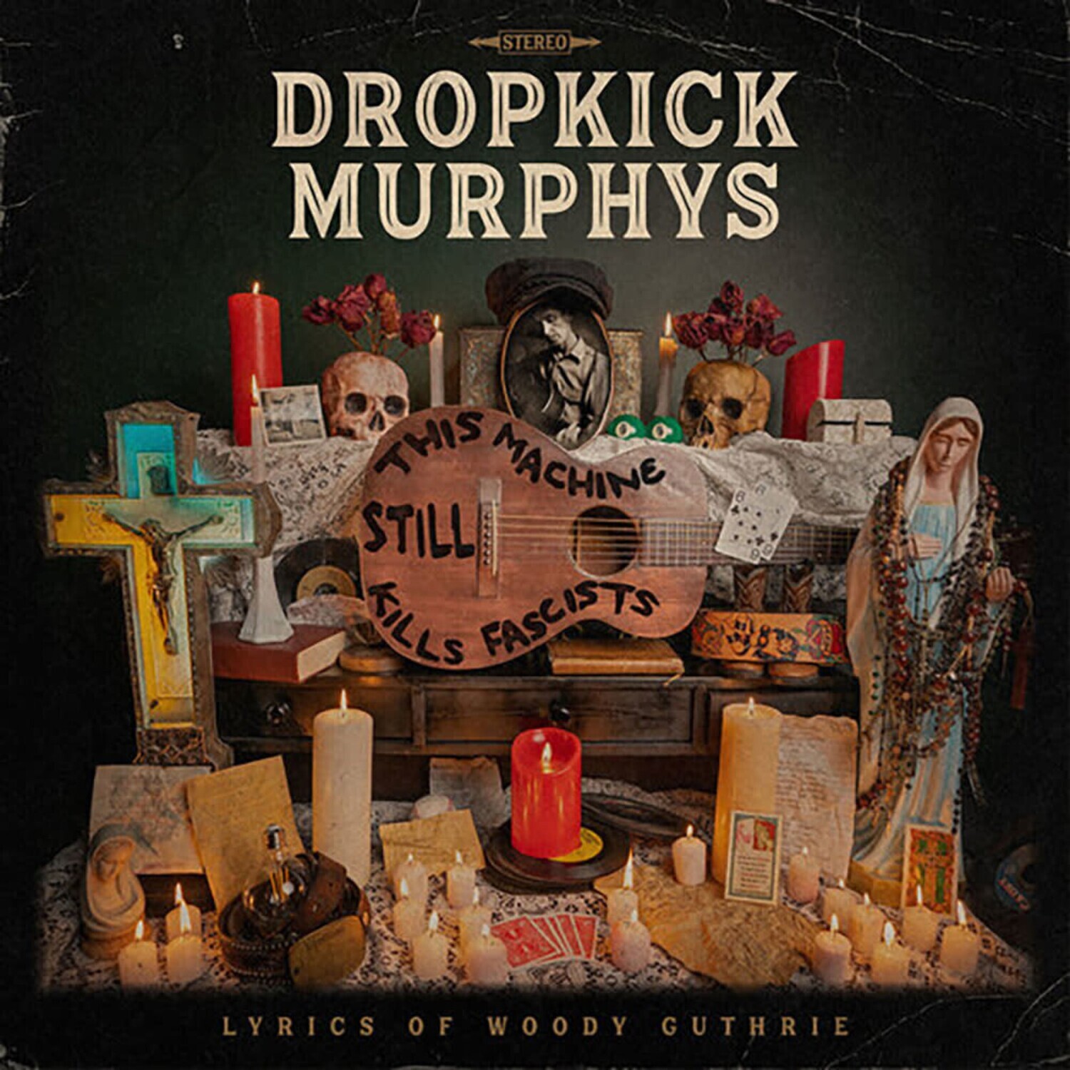 Dropkick Murphys - This Machine Still Kills Fascists (Black Vinyl) (2022)