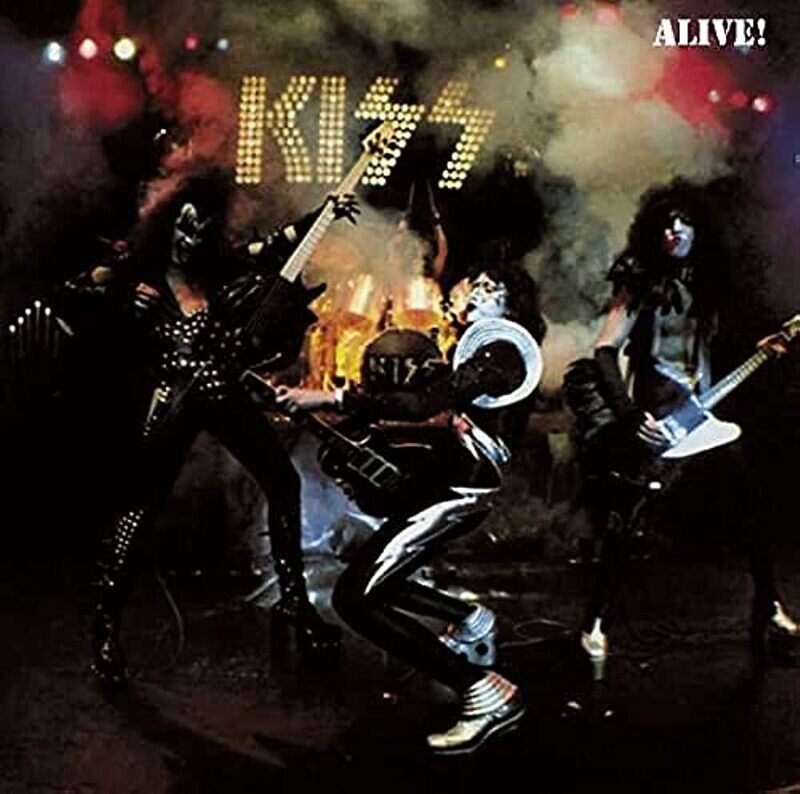 KISS - Alive (2CD Jewel Case) (1975)