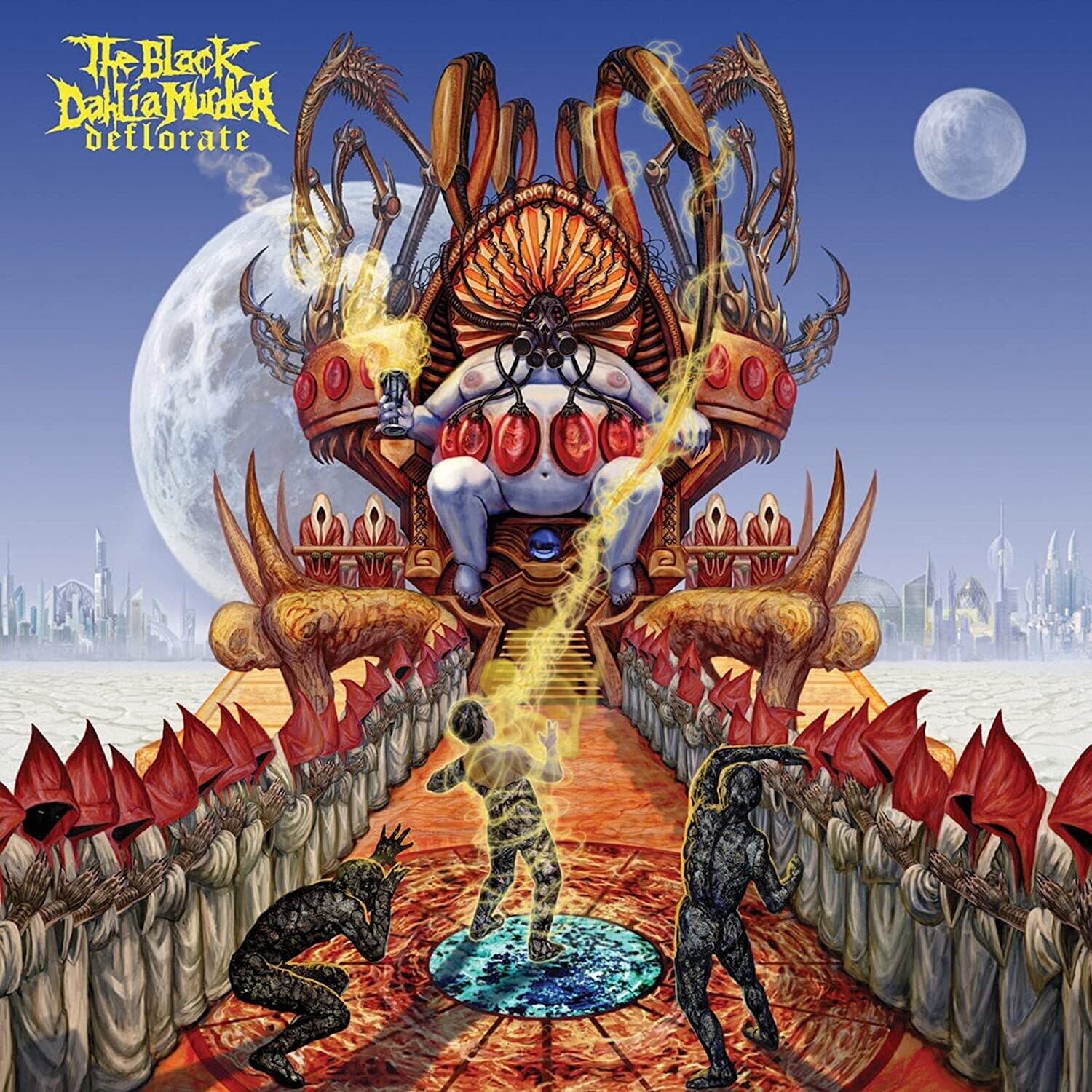 The Black Dahlia Murder - Deflorate (Digipak CD+DVD) (2009)