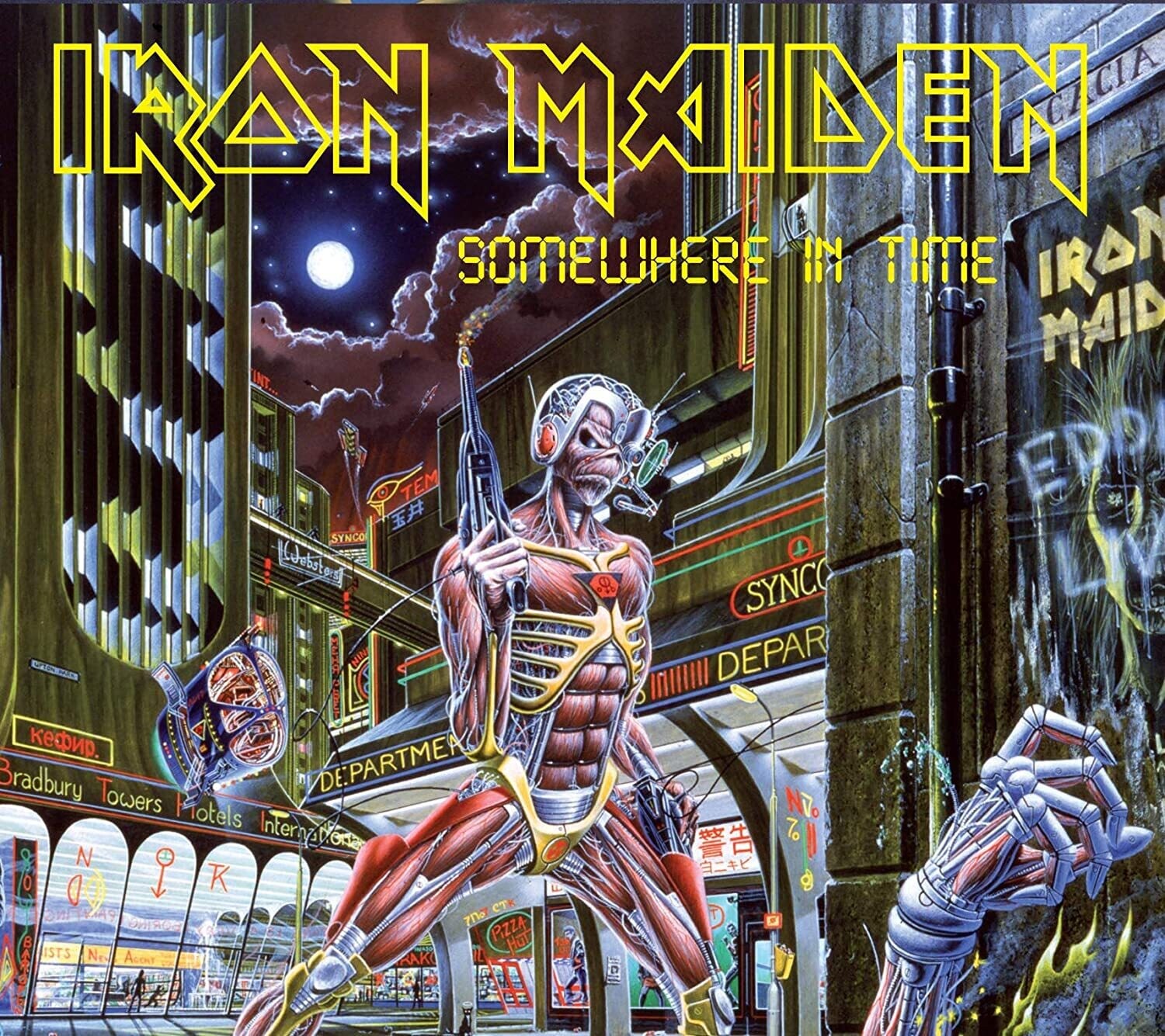 Iron Maiden - Somewhere In Time (Black Vinyl) (1986)