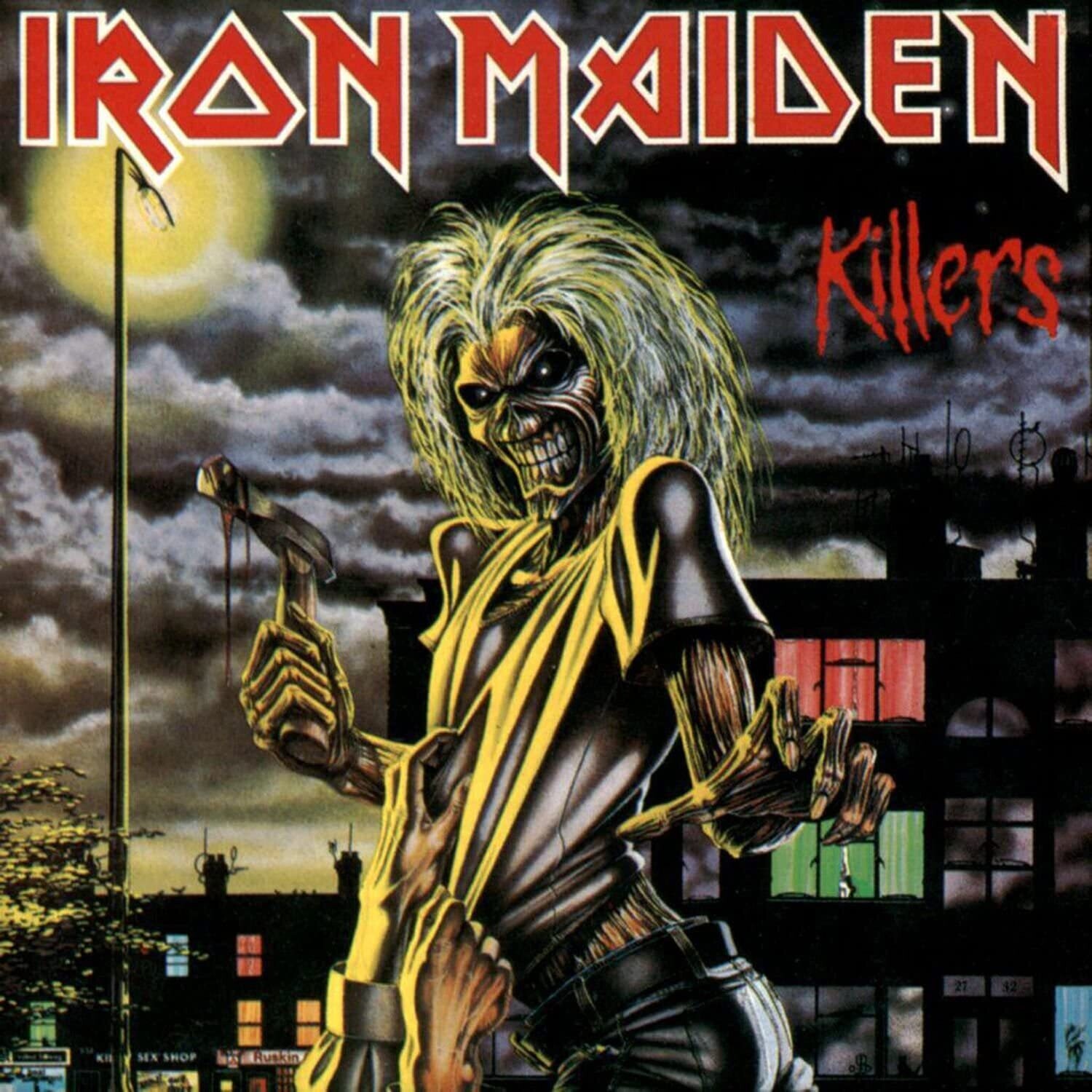Iron Maiden - Killers (Black Vinyl) (1981)