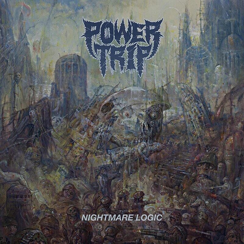 Power Trip - Nightmare Logic (Black Vinyl) (2017)