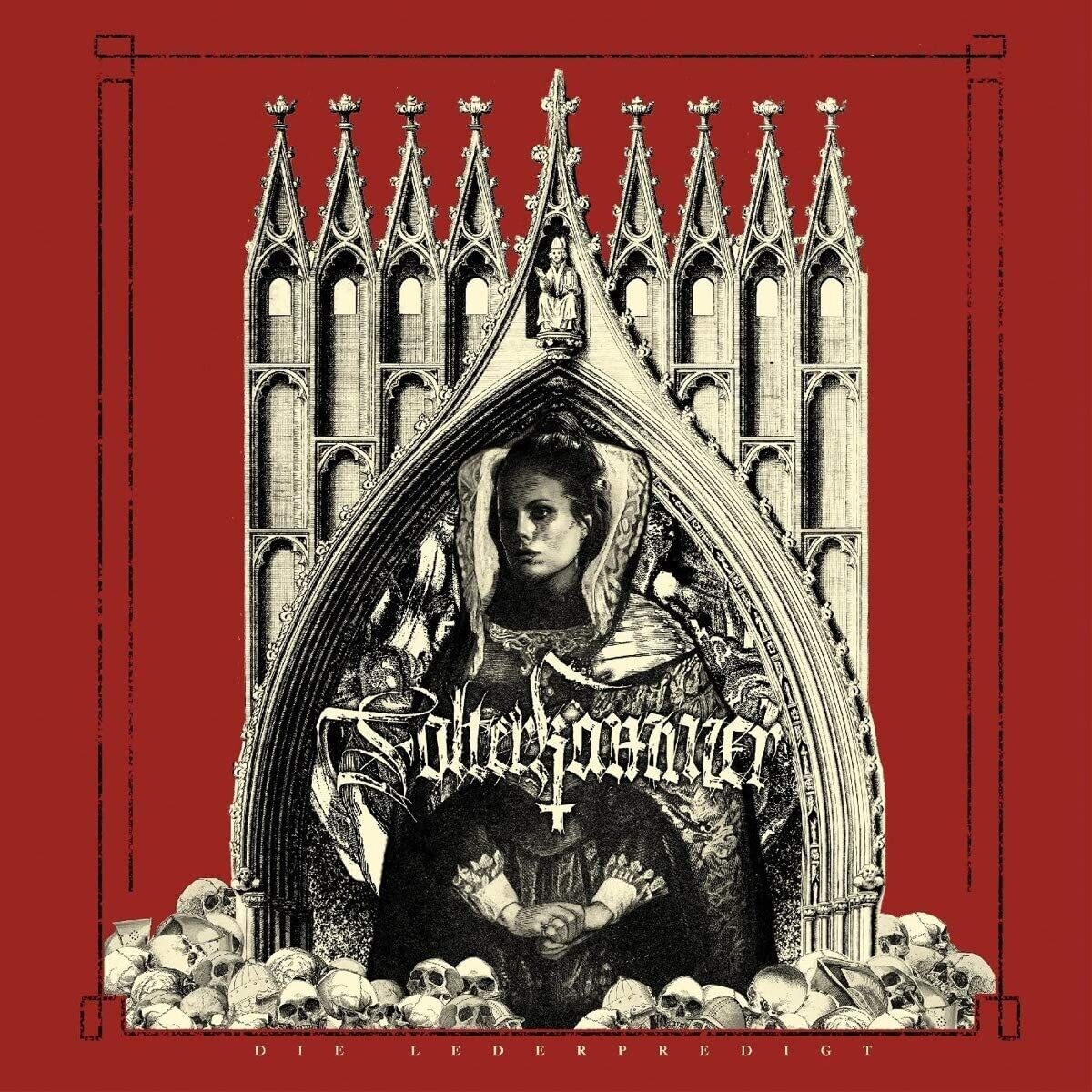 Folterkammer - Die Lederpredigt (Black Vinyl) (2020)