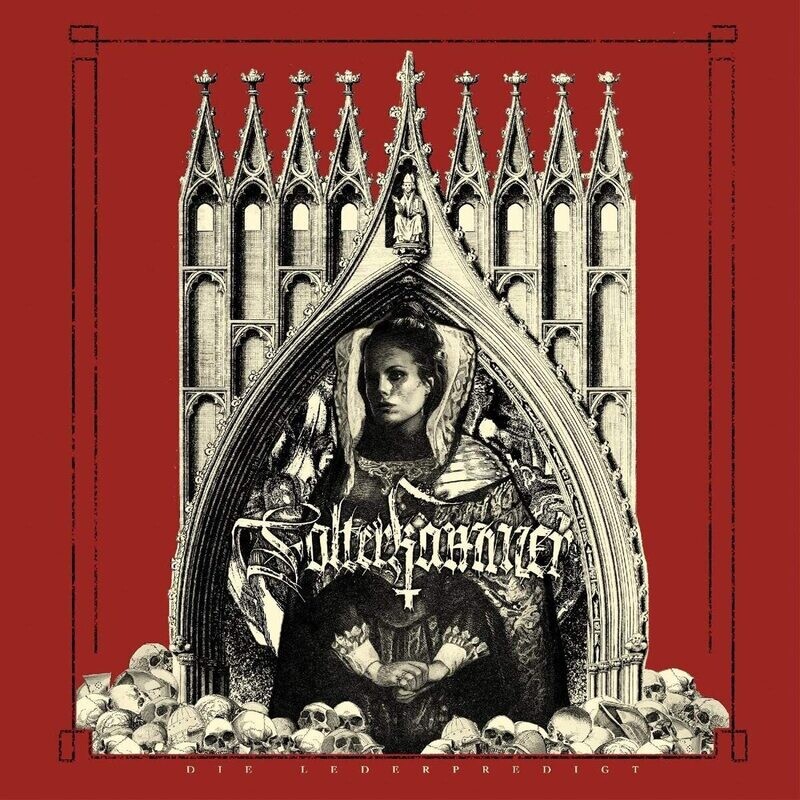 Folterkammer - Die Lederpredigt (Black Vinyl) (2020)