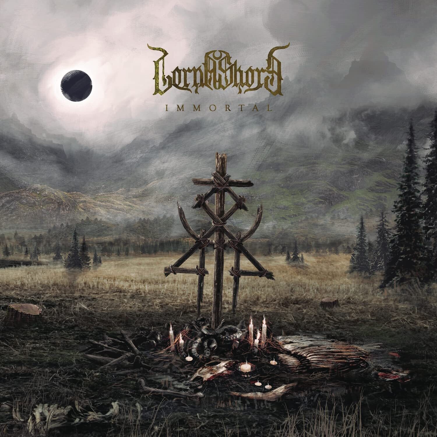 Lorna Shore - Immortal (Black Vinyl + CD) (2020)
