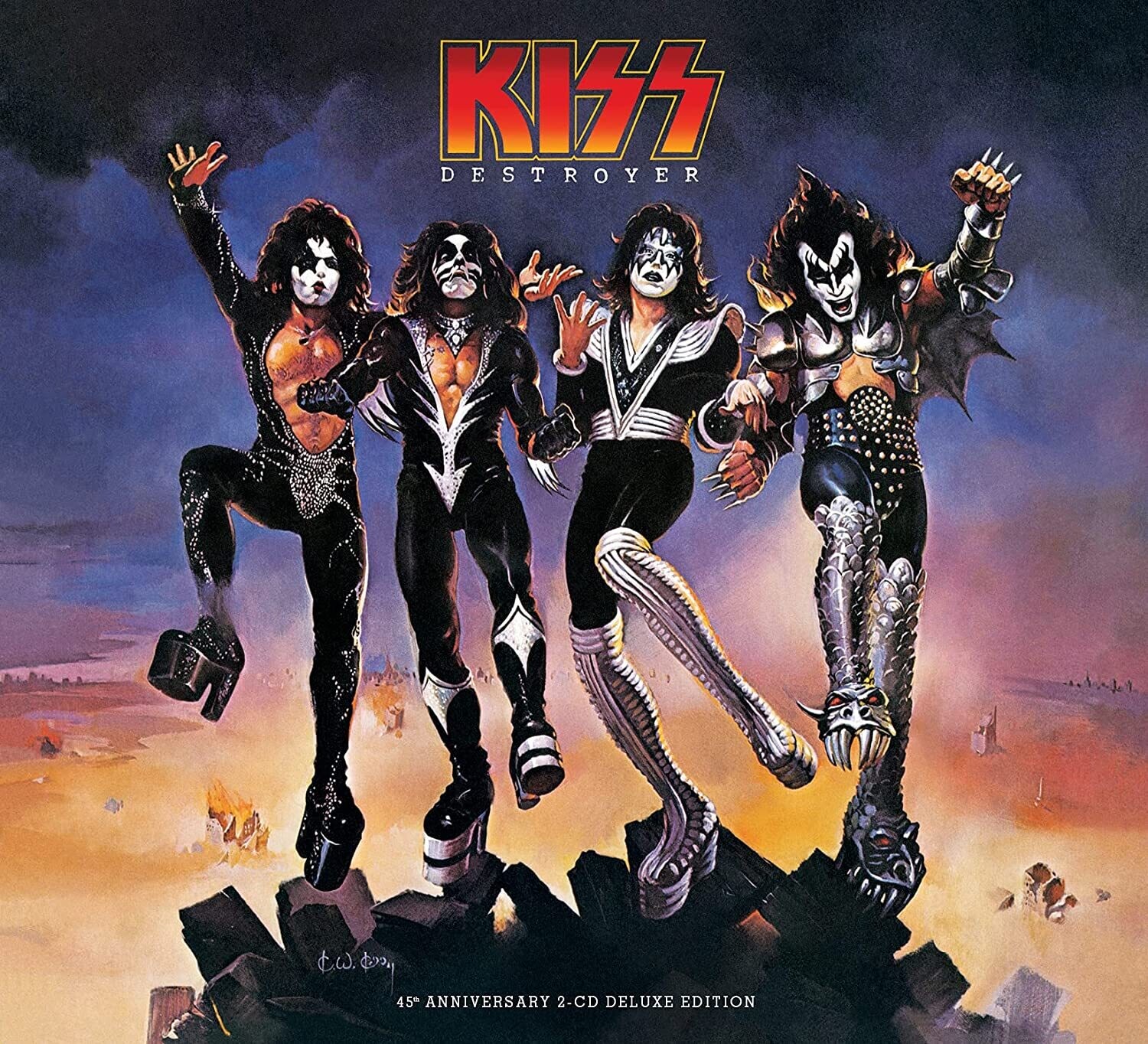 KISS - Destroyer 45th Anniversary Edition (2CD Digipak) (1976)