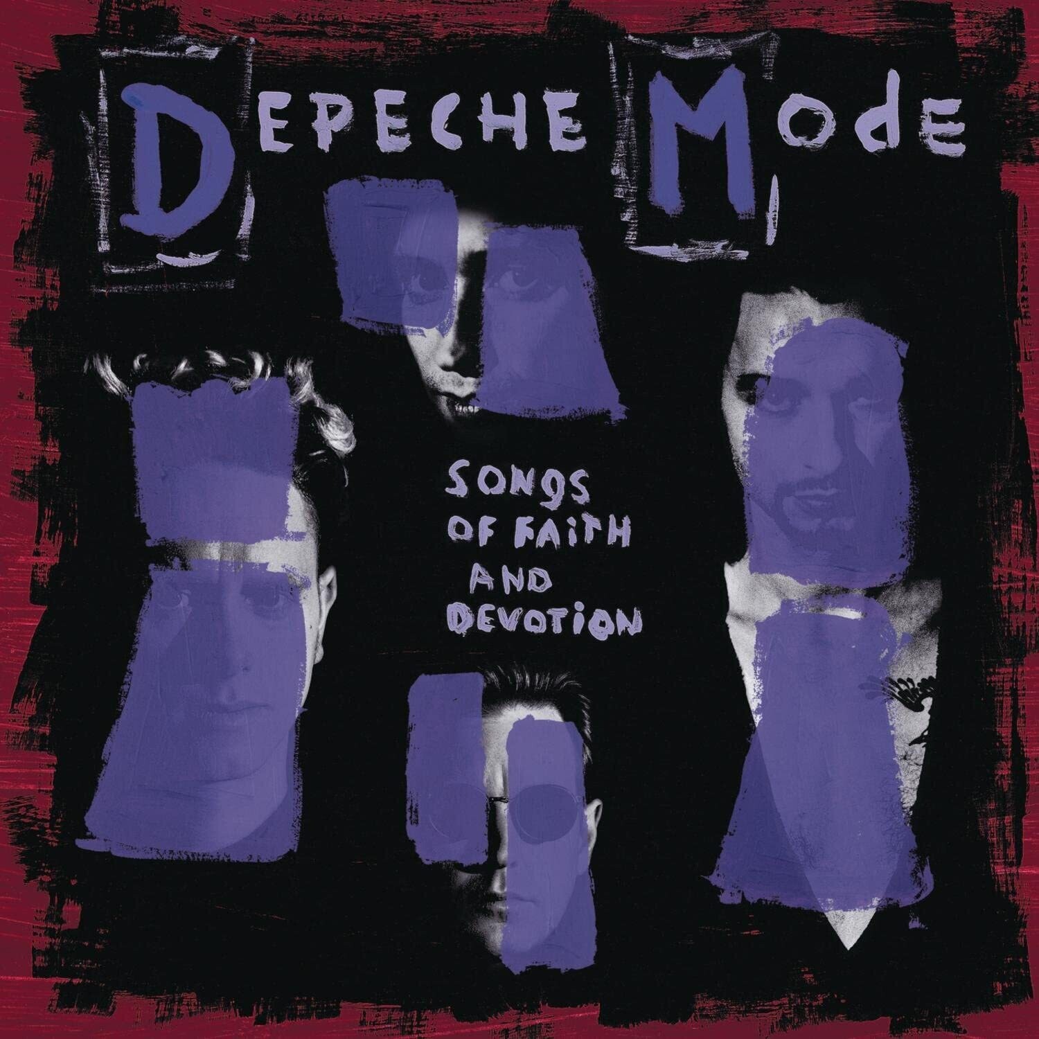 Depeche Mode - Songs Of Faith And Devotion (Black Vinyl) (1993)
