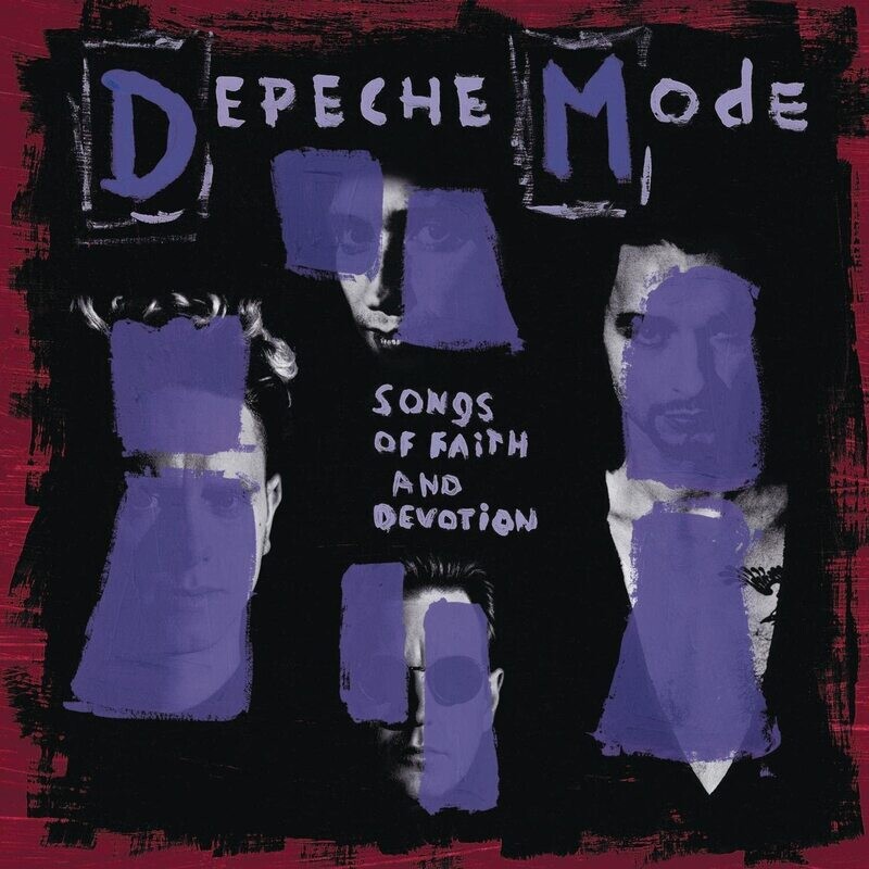 Depeche Mode - Songs Of Faith And Devotion (Black Vinyl) (1993)