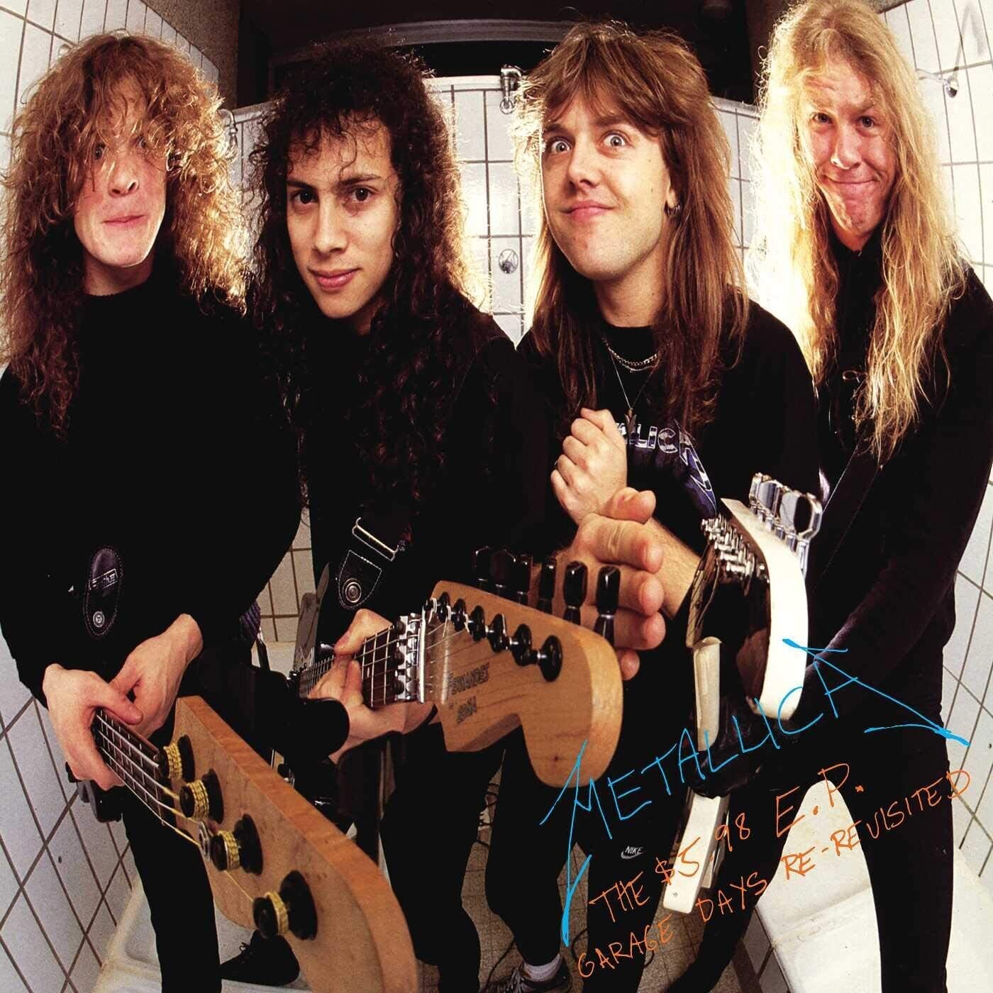 Metallica - The $5.98 EP - Garage Days Re-Revisited (Black Vinyl) (1987)