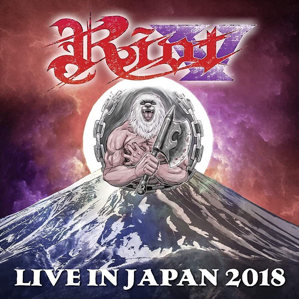 Riot - Live In Japan 2018 (2CD + Blu-ray) (2019)