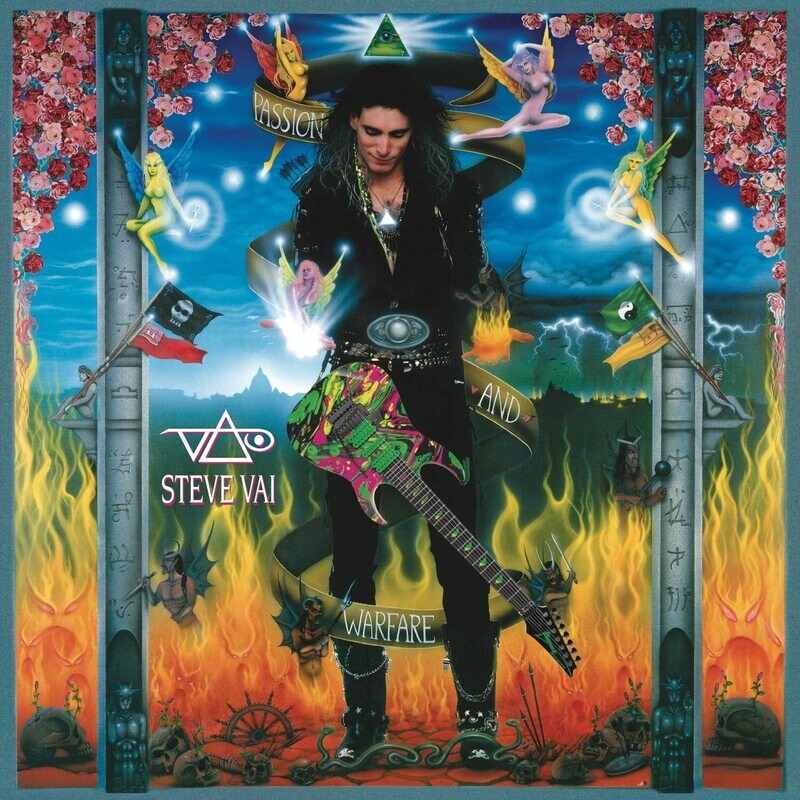 Steve Vai - Passion And Warfare (1990)