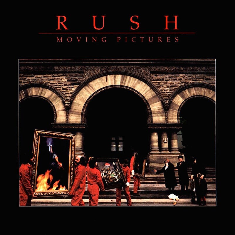 Rush - Moving Pictures (Remastered) (1981)