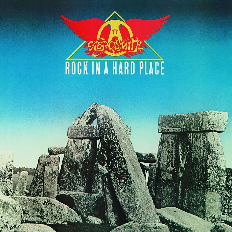 Aerosmith - Rock In A Hard Place (Black Vinyl) (1982)