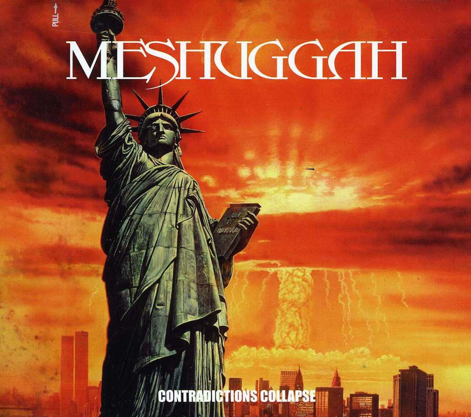 Meshuggah - Contradictions Collapse (Deluxe Digipak 4 Bonus Tracks) (1991)