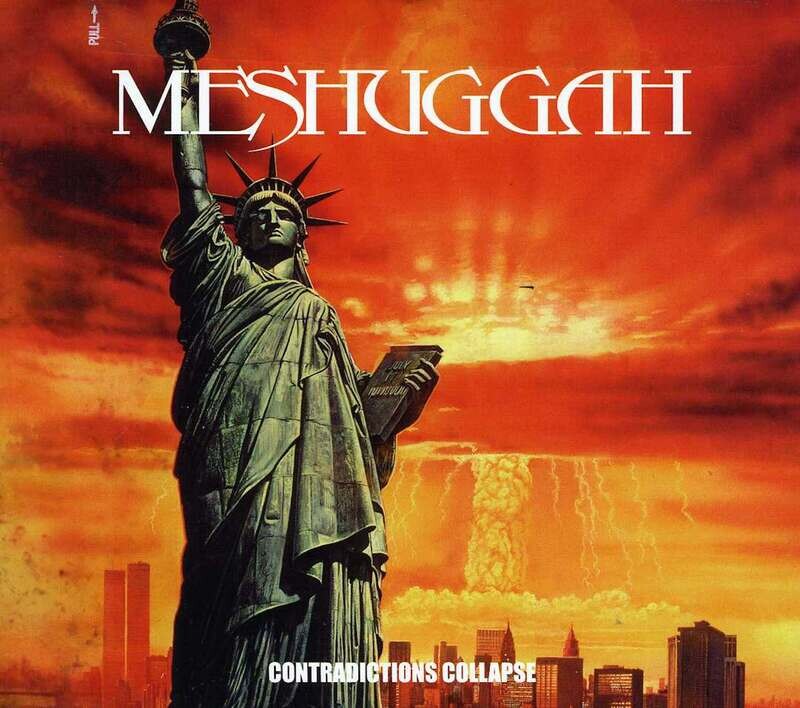 Meshuggah - Contradictions Collapse (Deluxe Digipak 4 Bonus Tracks) (1991)