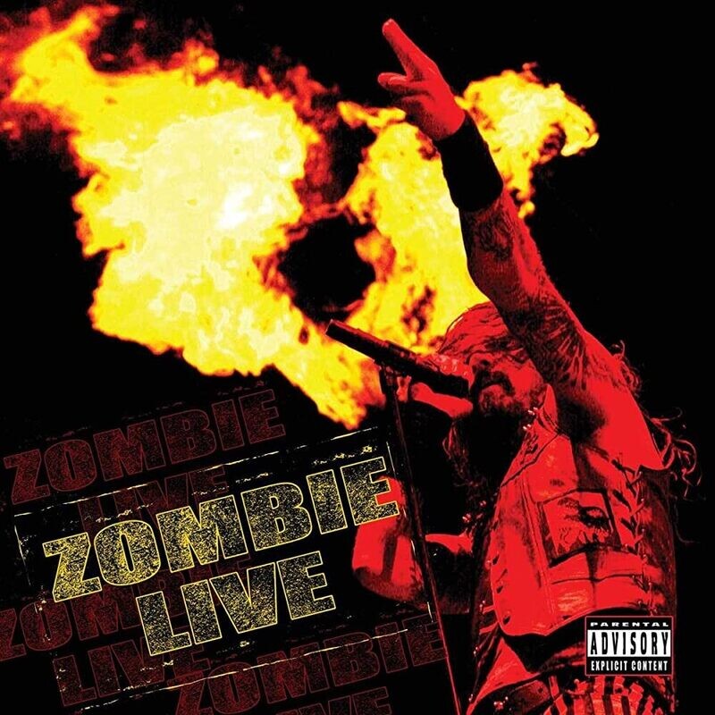 Rob Zombie - Zombie Live (2LP Black Vinyl) (2007)