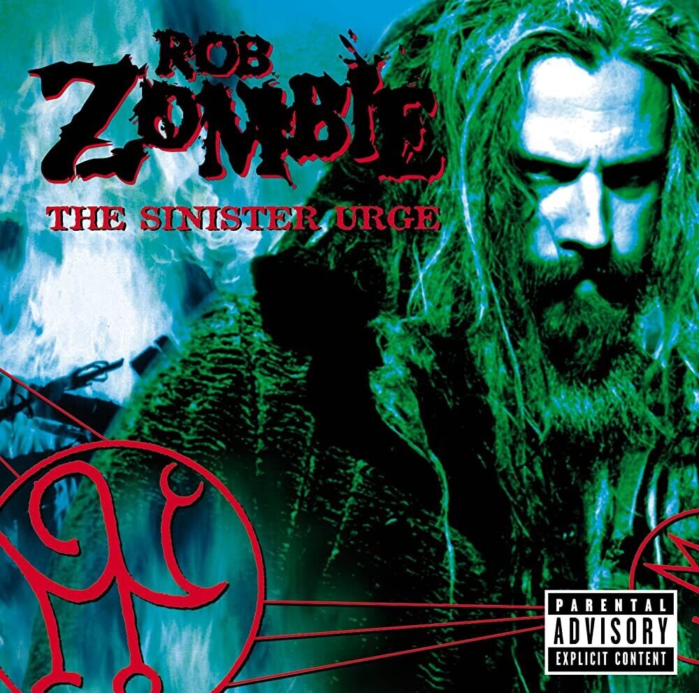 Rob Zombie - The Sinister Urge (Black Vinyl) (2001)