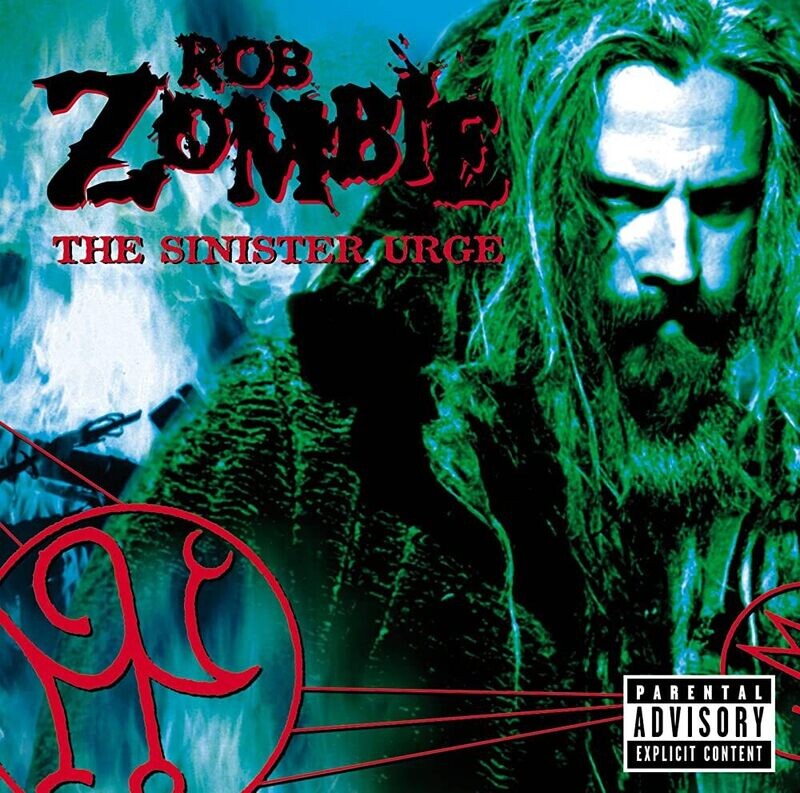 Rob Zombie - The Sinister Urge (Black Vinyl) (2001)