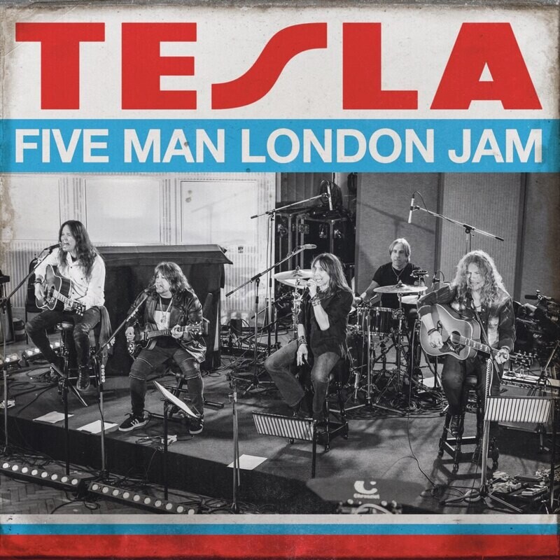 Tesla - Five Man London Jam (2020)