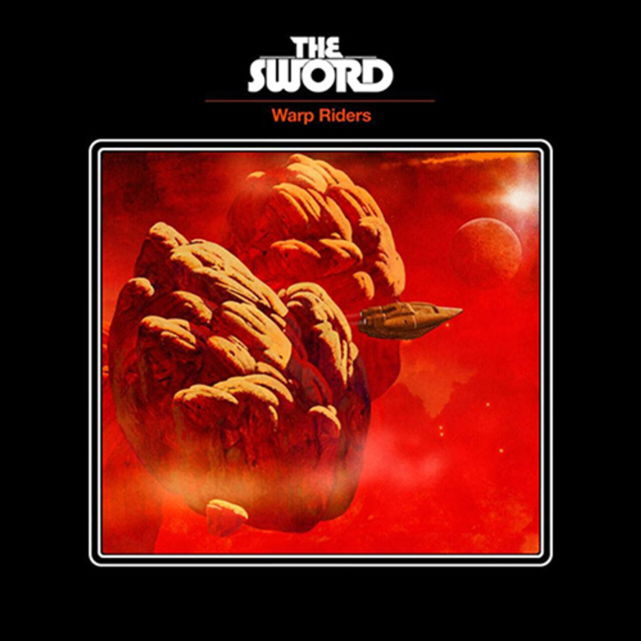 The Sword - Warp Riders (Black Vinyl) (2010)