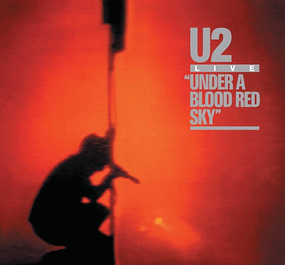 U2 - Under A Blood Red Sky (Black Vinyl) (1983)