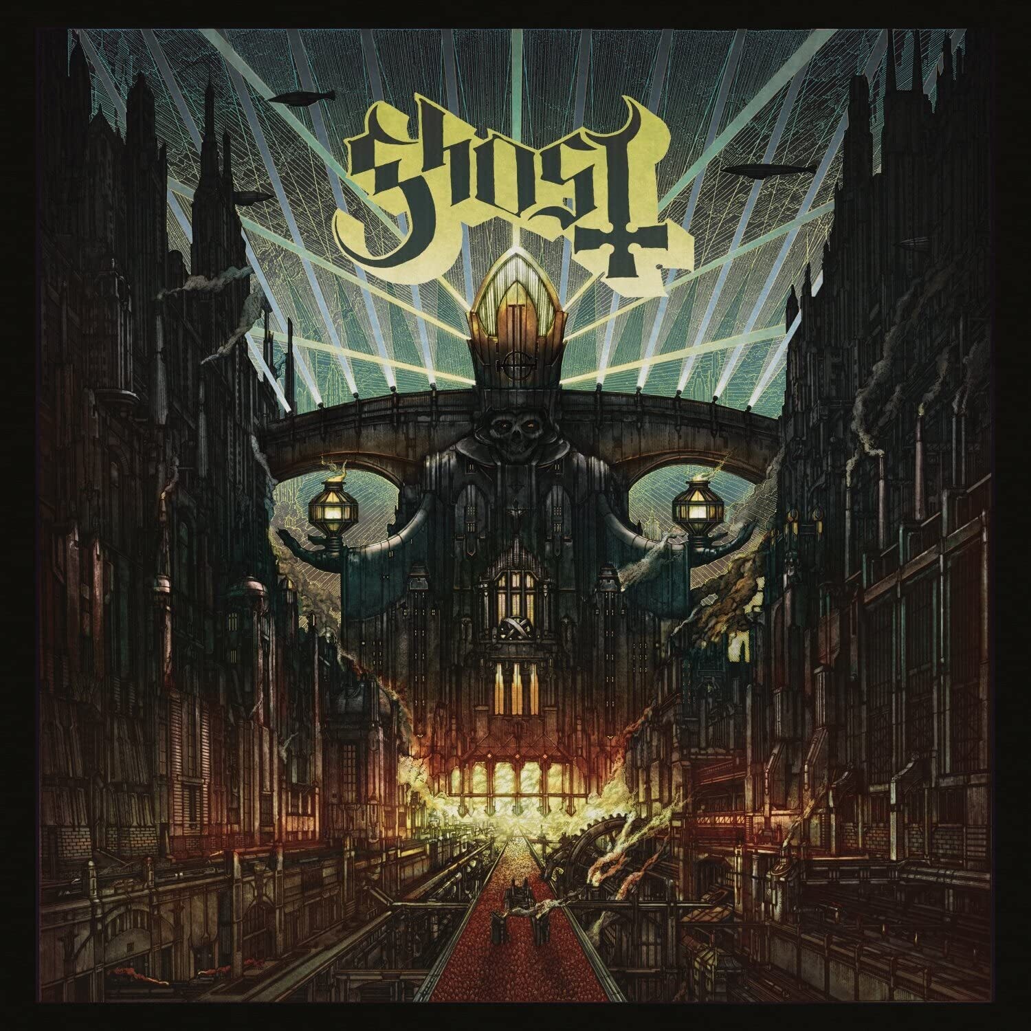 Ghost - Meliora (Black Vinyl) (2015)
