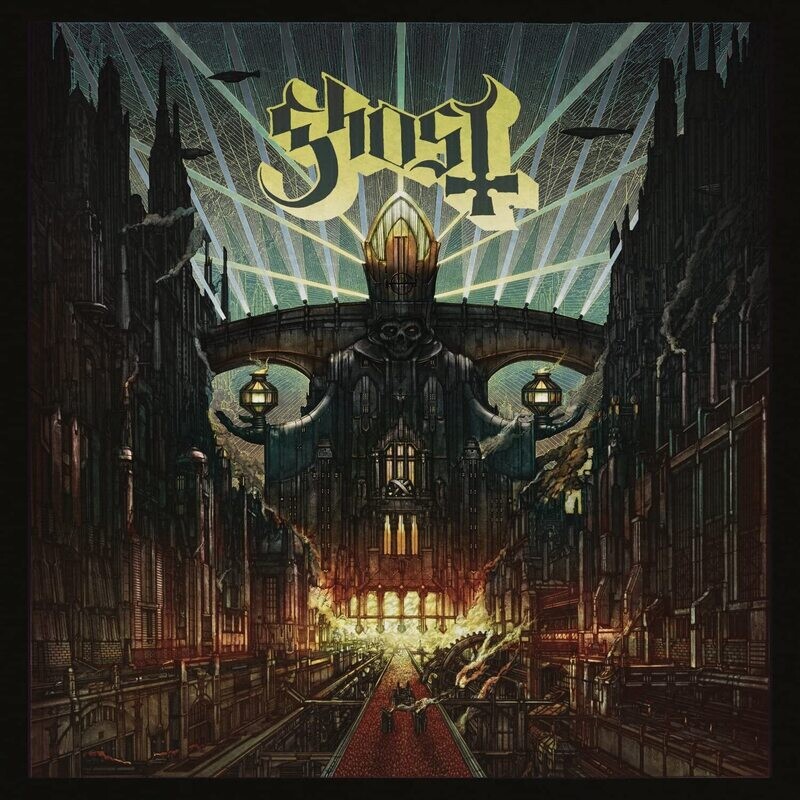 Ghost - Meliora (Black Vinyl) (2015)