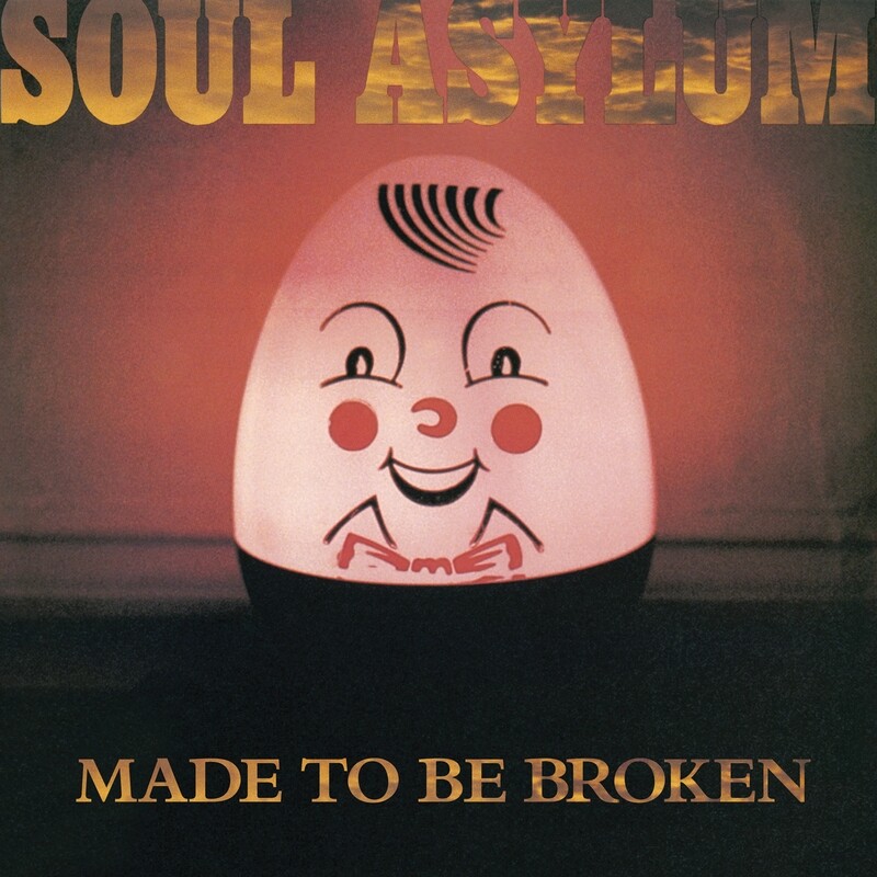 Soul Asylum - Made To Be Broken (Black Vinyl) (1986)