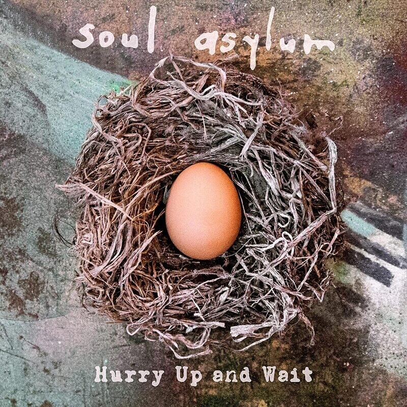 Soul Asylum - Hurry Up And Wait (2LP Blue Vinyl) (2020)