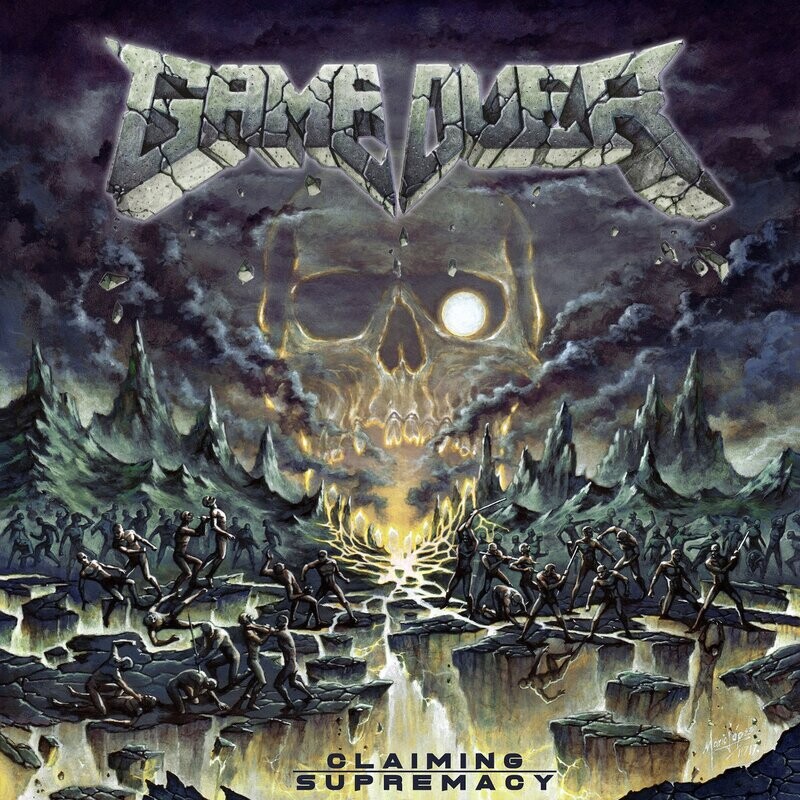 Game Over - Claiming Supremacy (Black Vinyl) (2017)