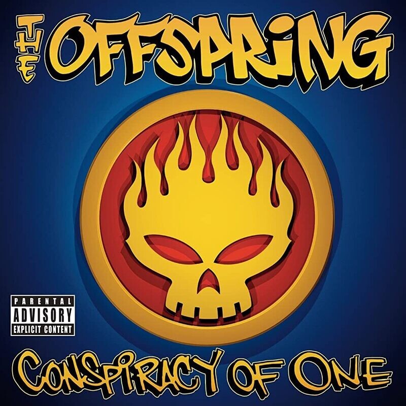 The Offspring - Conspiracy Of One (Black Vinyl) (2000)