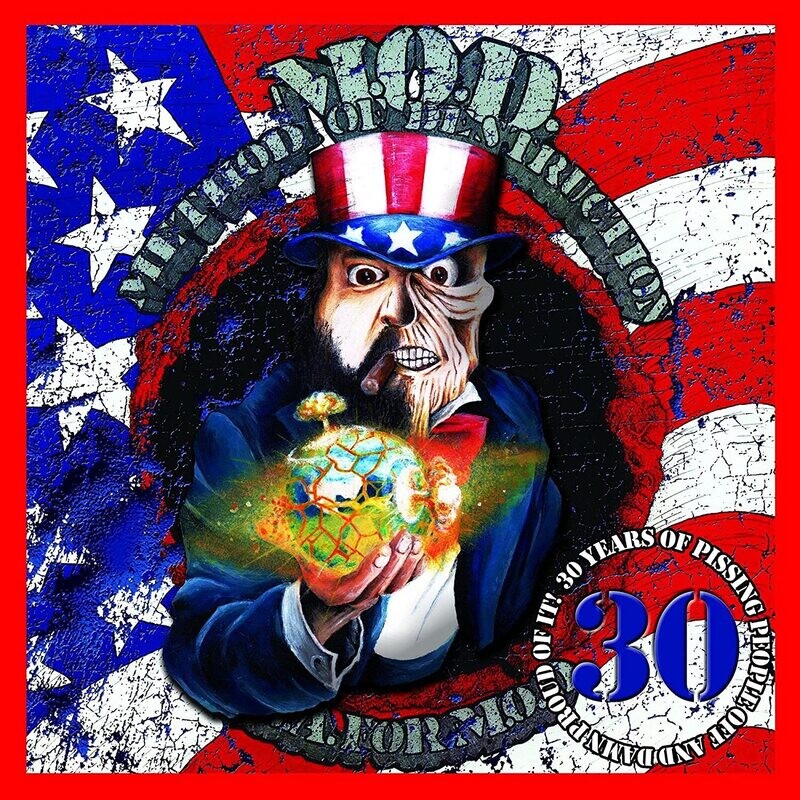 M.O.D. - U.S.A. For M.O.D. (30th Anniversary Black VInyl Edition) (1987)