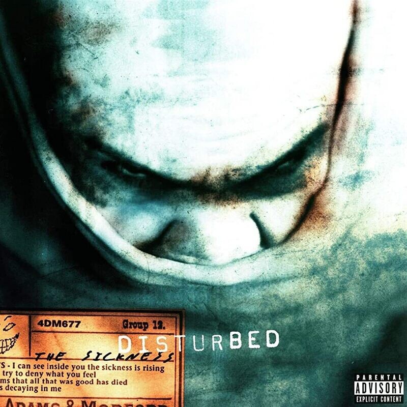 Disturbed - The Sickness (Black Vinyl) (2000)