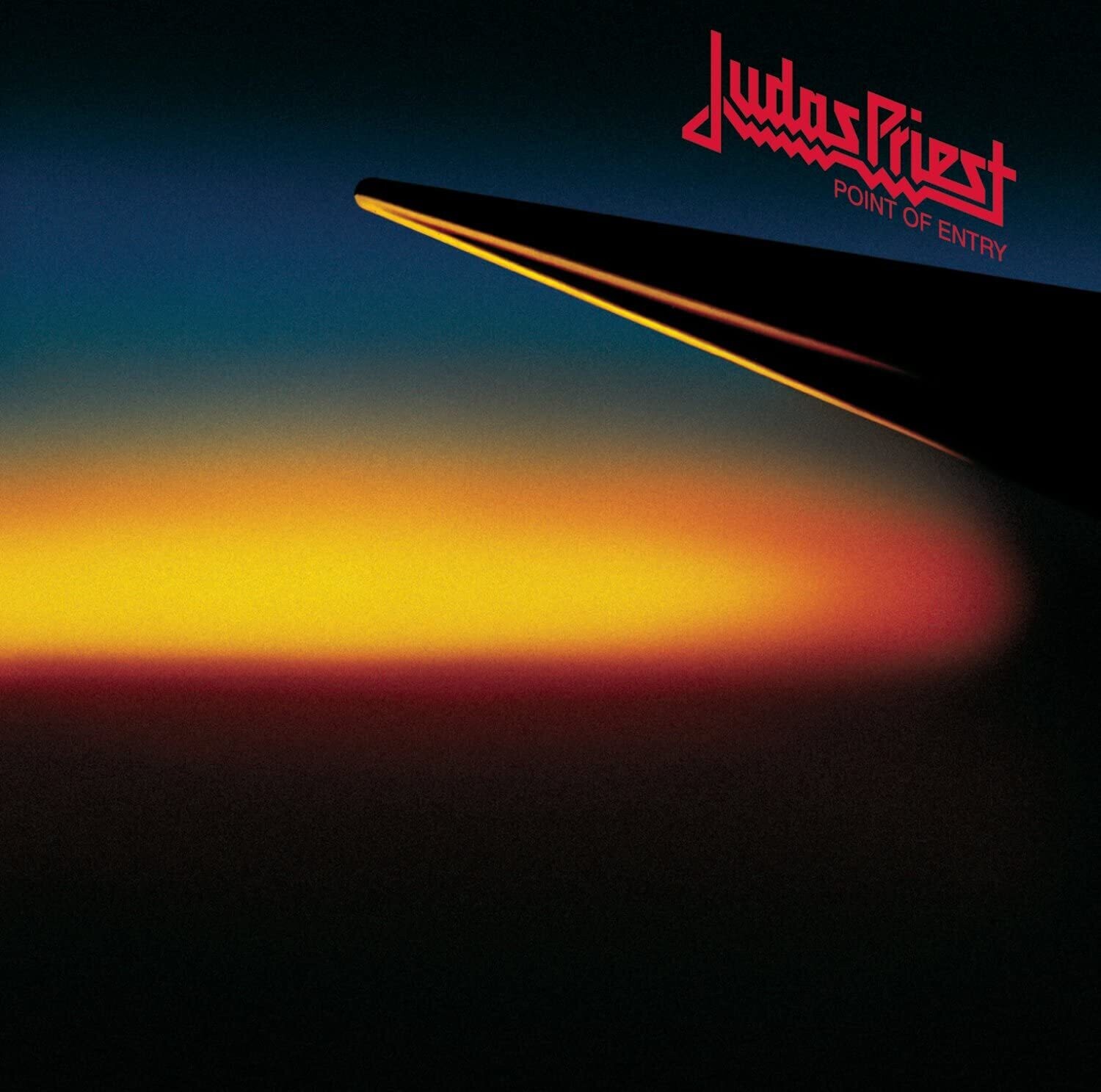 Judas Priest - Point Of Entry (Black Vinyl) (1981)