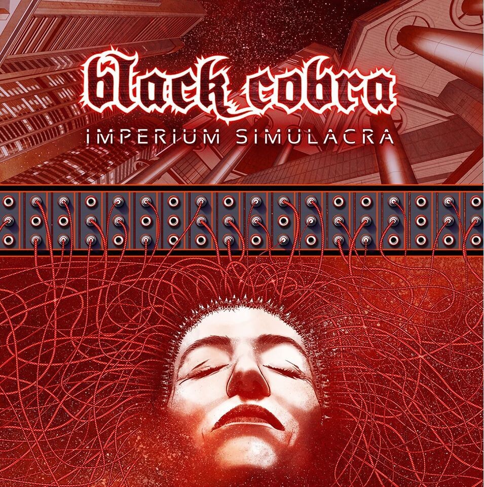 Black Cobra - Imperium Simulacra (2016)