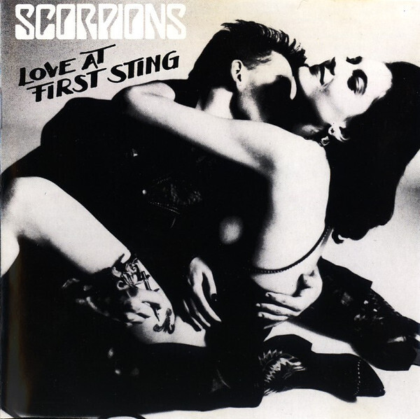 Scorpions - Love At First Sting (Black Vinyl) (1984)