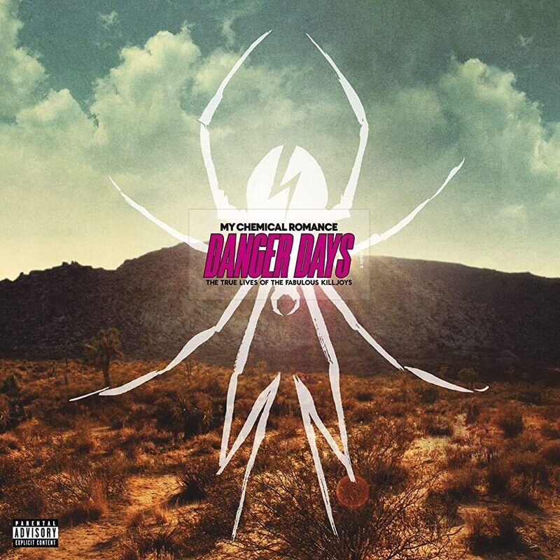 My Chemical Romance - Danger Days: The True Lives Of The Fabulous Killjoys (Black Vinyl) (2010)