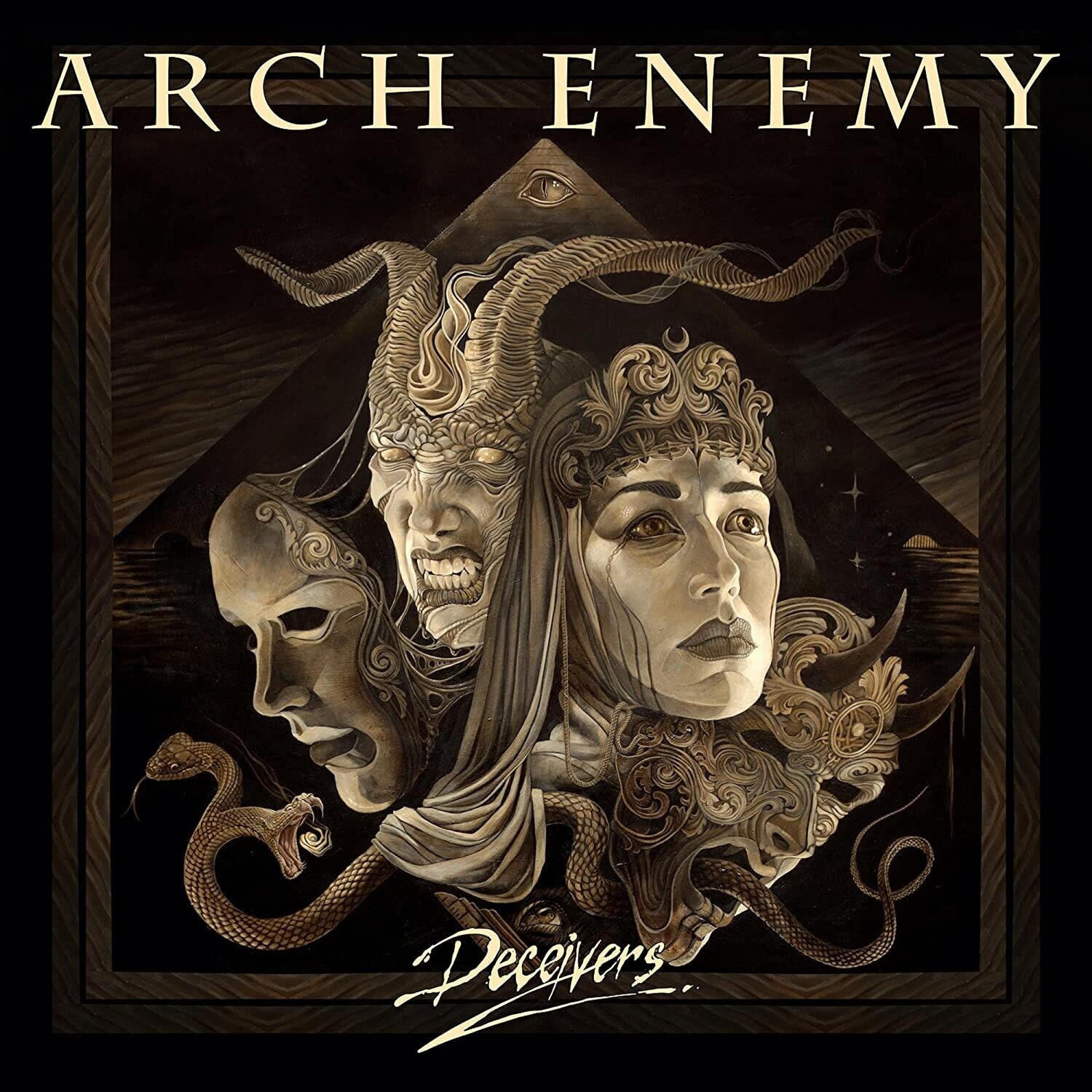 Arch Enemy - Deceivers (Black Vinyl) (2022)
