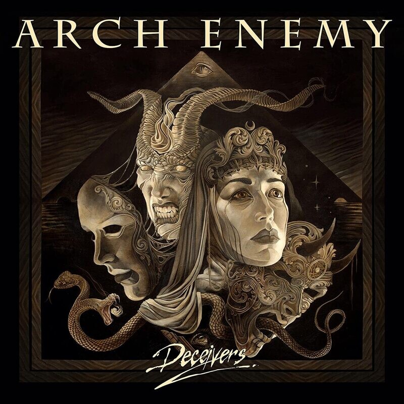 Arch Enemy - Deceivers (Black Vinyl) (2022)