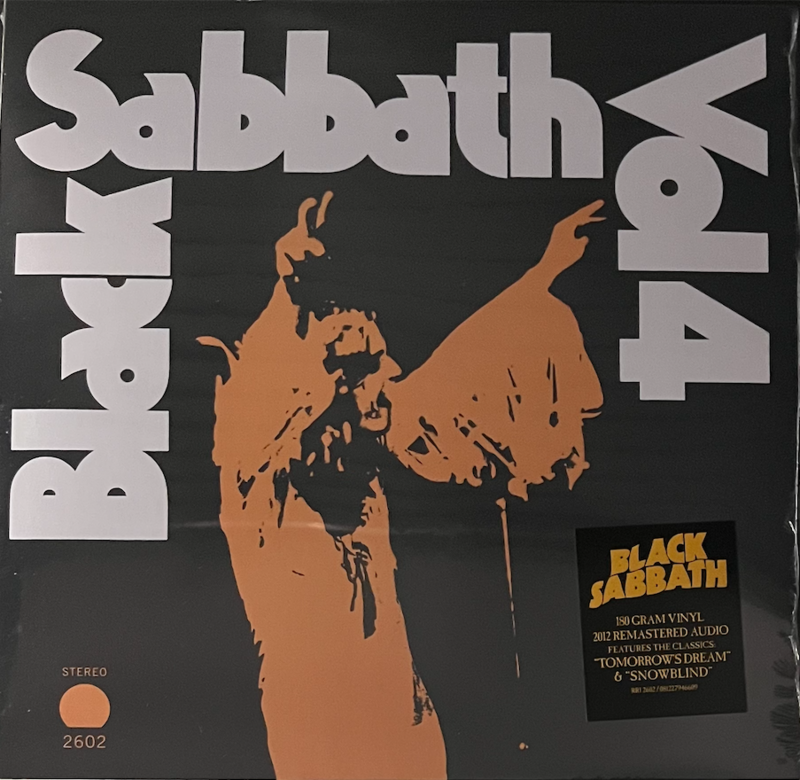 Black Sabbath - Black Sabbath Vol. 4 (Remastered Black Vinyl) (1972)
