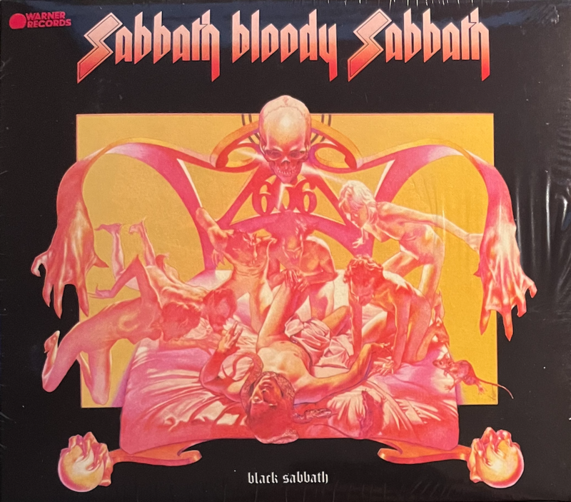 Black Sabbath - Sabbath Bloody Sabbath (1973)