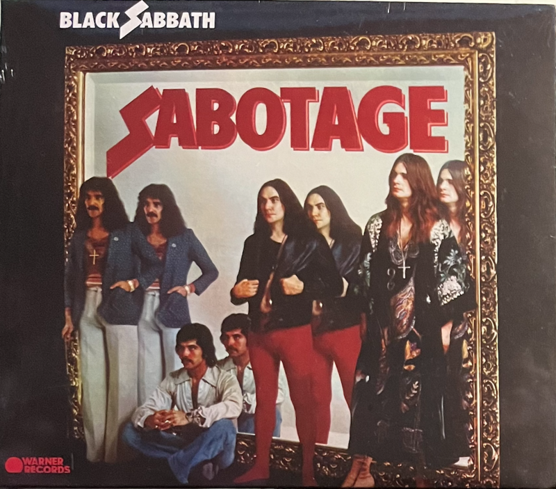 Black Sabbath - Sabotage (1975)