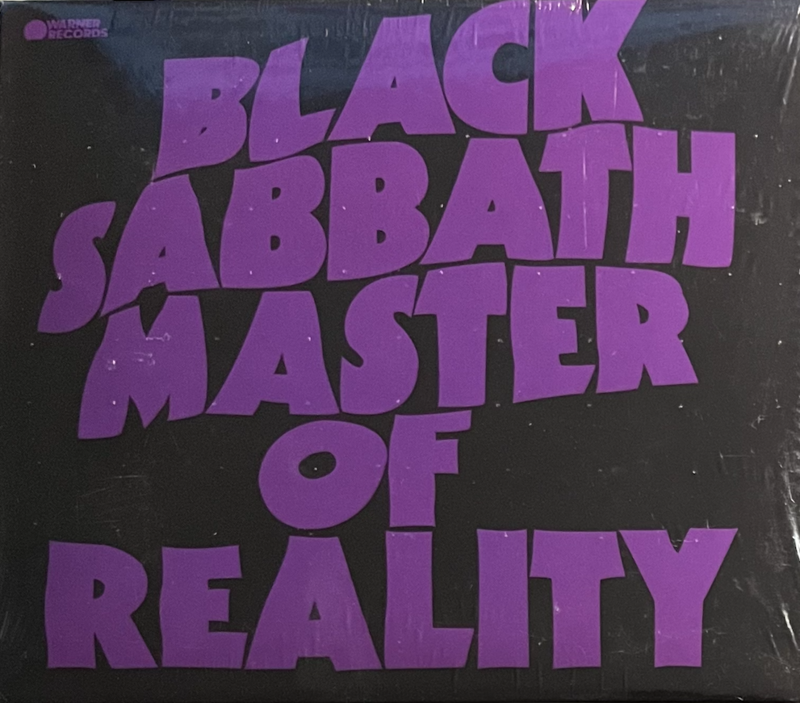 Black Sabbath - Master Of Reality (1971)